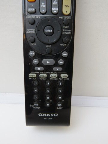 controle original receiver onkio - Foto 5