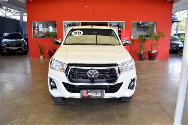 TOYOTA HILUX 2.7 SRV 4X2 CD 16V