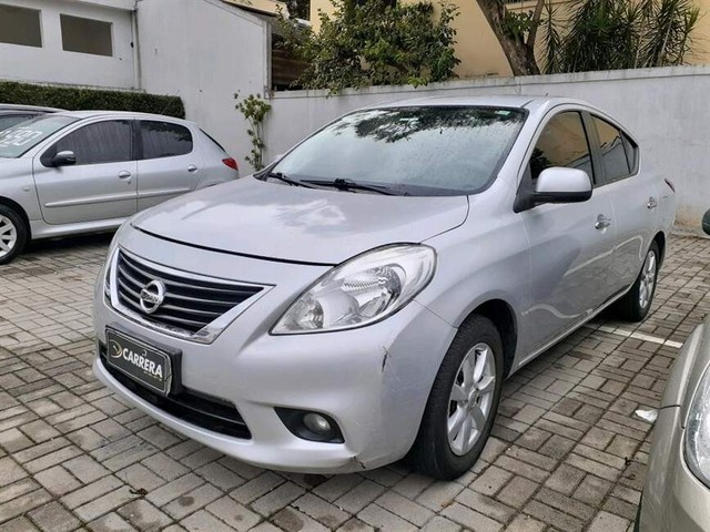 NISSAN VERSA 1.6 16V FLEX SL 4P MANUAL