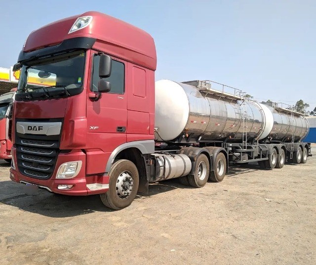 DAF XF 530 + BITANQUE ISOTERMICO