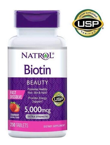 Biotin natrol