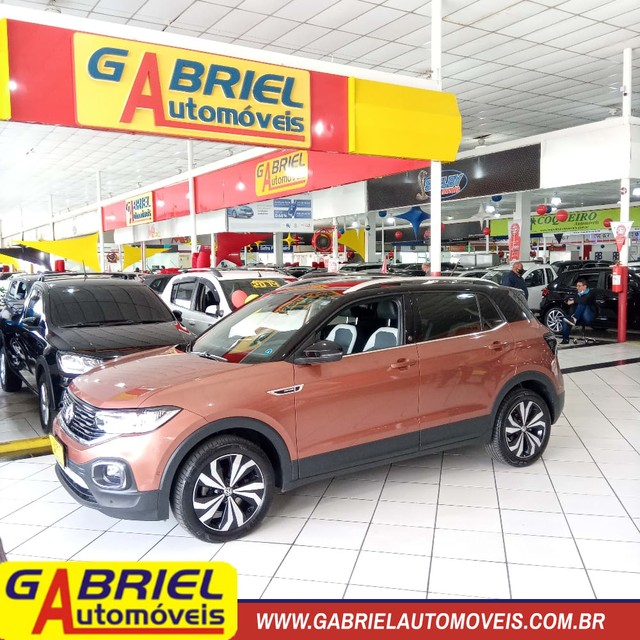 VOLKSWAGEN T-CROSS HIGHLINE 1.4 TSI FLEX 16V 5P AUT FLEX 2020