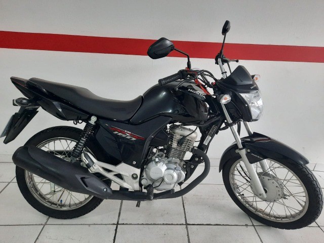 HONDA FAN 160 START 2020 NOVINHA