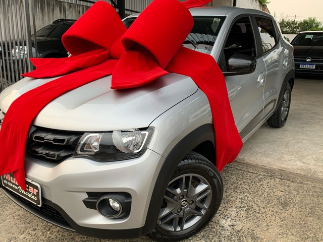 RENAULT KWID INTENSE 2018 33.000 KM