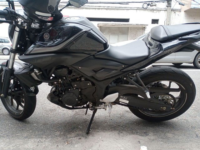 VENDO YAMAHA MT 321 CC