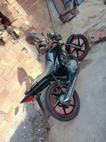 HONDA FAN 125 DOCUMENTO OK