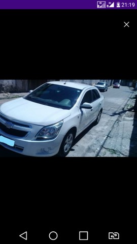 VEICULO COBALT 1.4 COM GNV COMPLETO