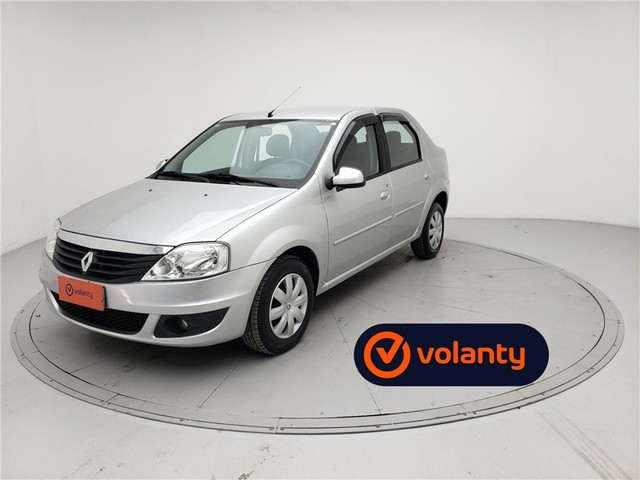 RENAULT LOGAN 2013 1.0 EXPRESSION 16V FLEX 4P MANUAL
