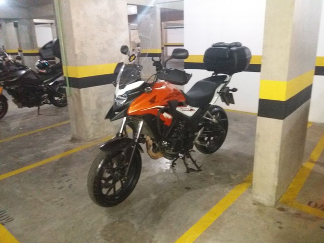 HONDA CB 500 X 19 NOVA