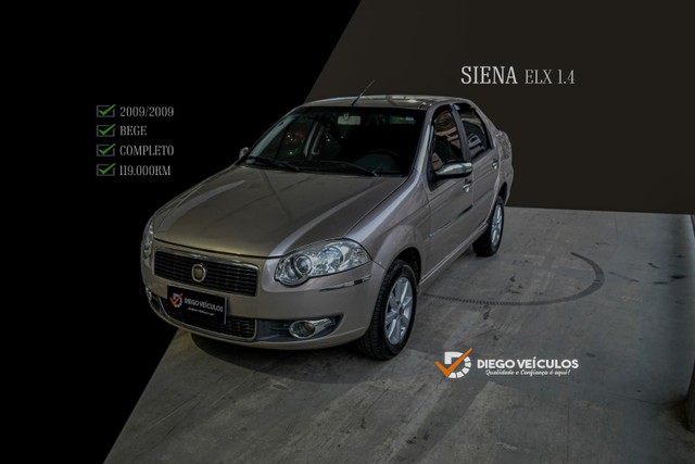 SIENA ELX 1.4 2009/2010