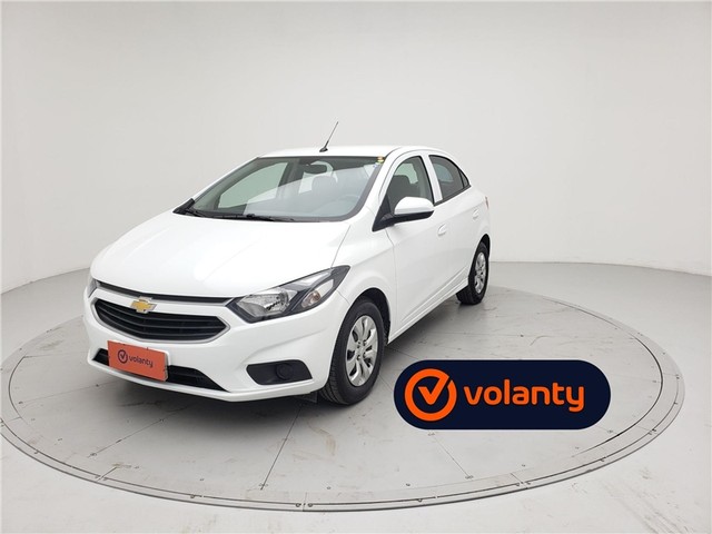 CHEVROLET ONIX 2019 1.0 MPFI LT 8V FLEX 4P MANUAL