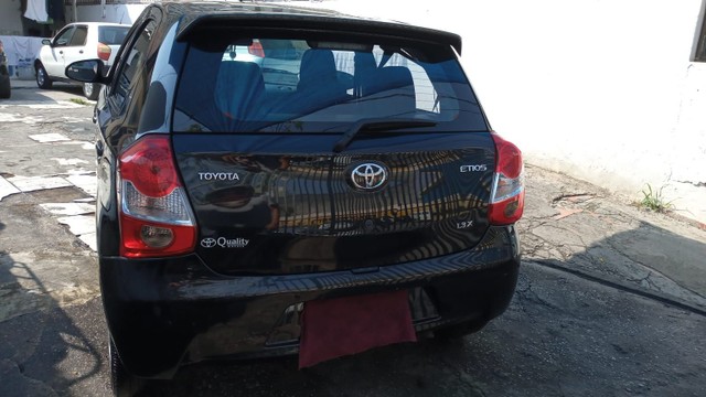 TOYOTA ETIOS X 2016/2017 FLEX AUTOMATICO