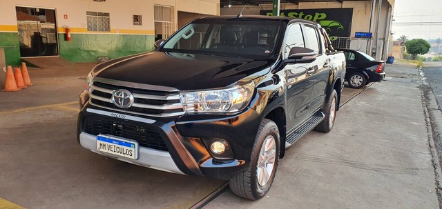 HILUX 2016/2017 2.7 SRV 4X2 CD 16V FLEX 4P AUTOMÁTICO