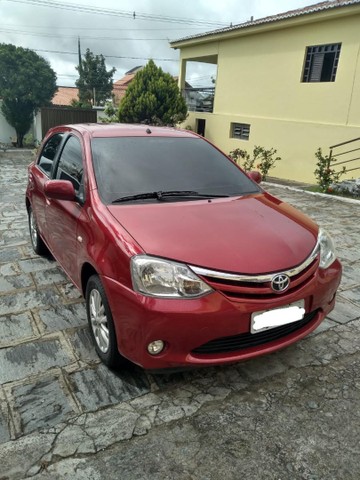 TOYOTA ETIOS XLS 2013