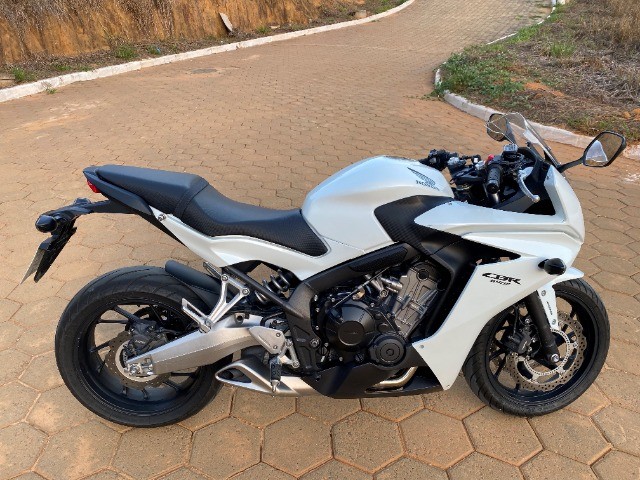 CBR 650F 2015