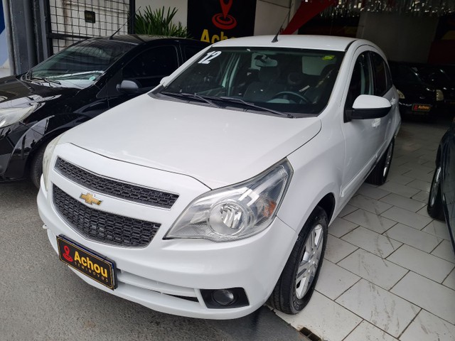 CHEVROLET AGILE LTZ 1.4
