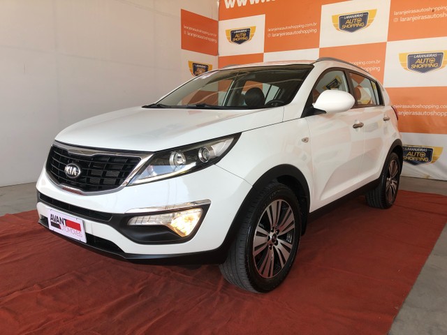 KIA SPORTAGE LX 2.0 AUT 2014   AVANT AUTOMÓVEIS  