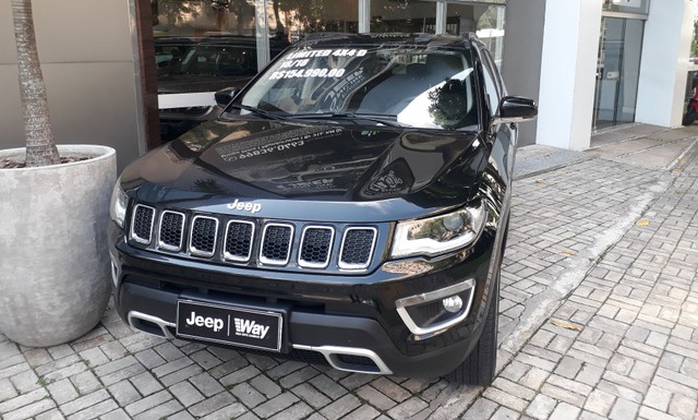 COMPASS LIMITED DIESEL 4X4