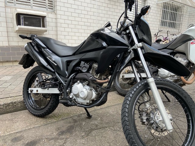 HONDA BROSS 160 FLEX 2016