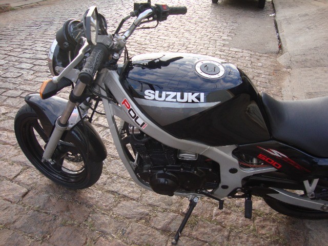 SUZUKI GS-500