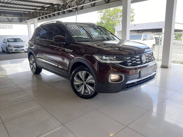 T-CROSS 2019/2020 1.4 250 TSI TOTAL FLEX HIGHLINE AUTOMÁTICO