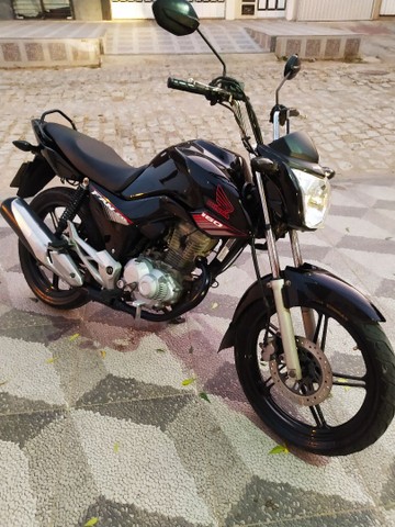 HONDA FAN 160CC IMPECÁVEL