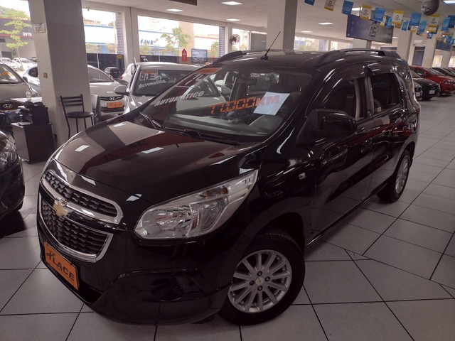 SPIN 2014/2014 1.8 LT 8V FLEX 4P AUTOMÁTICO