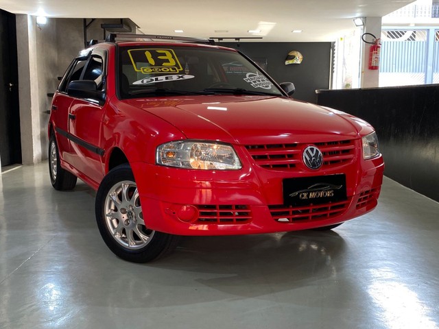 VOLKSWAGEM GOL 1.0 FLEX 2013 BÁSICO