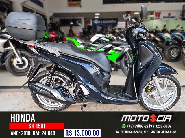 HONDA SH 150I 2018