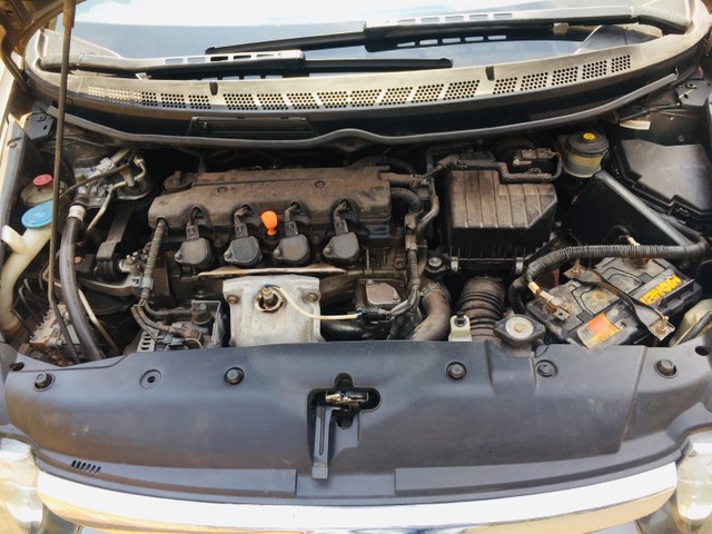 HONDA CIVIC 2008 LXS