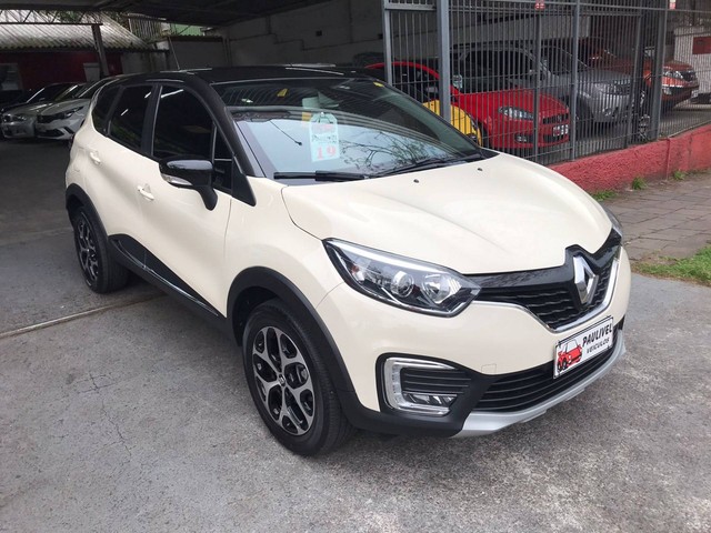 CAPTUR 2019/2019 1.6 16V SCE FLEX INTENSE X-TRONIC