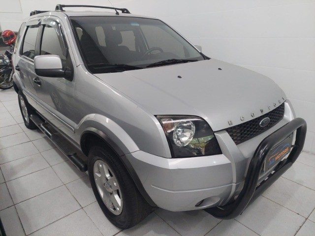 FORD ECOSPORT XLT 1.6 FLEX 2005 COMPLETÍSSIMA BEM CONSERVADA