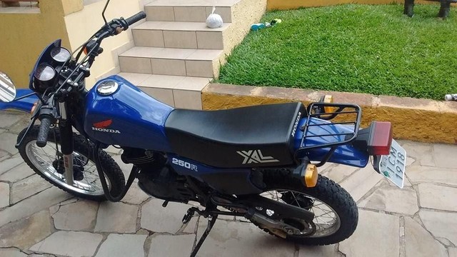 HONDA XL 250R