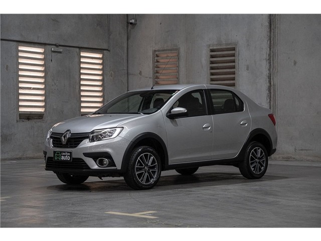 RENAULT LOGAN 2020 1.6 16V SCE FLEX ICONIC X-TRONIC