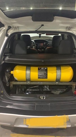 CARRO NO GÁS INJETADO RECÉM COLOCADO