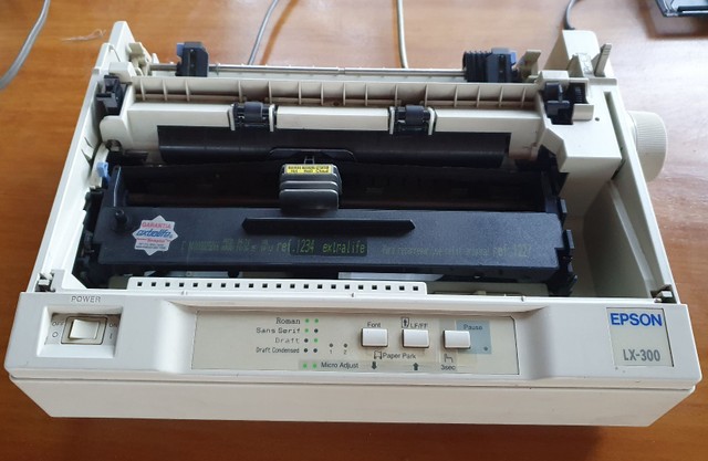 Epson LX 300 Impressora Matricial