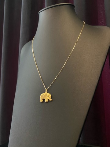 Conjunto em Ouro 18k 4,4 gramas - Foto 2