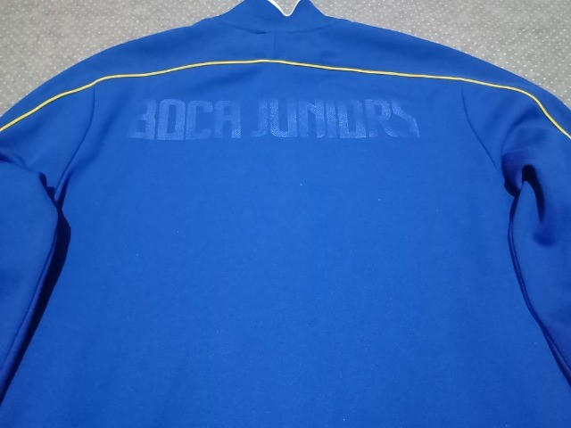 agasalho boca juniors nike