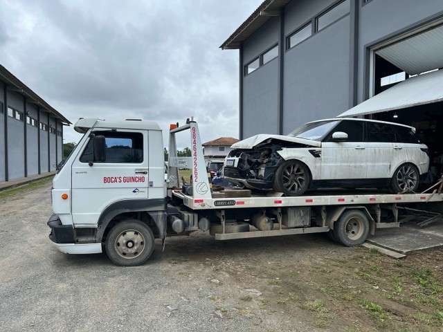 Sucata vender peças usadas range rover Sport 