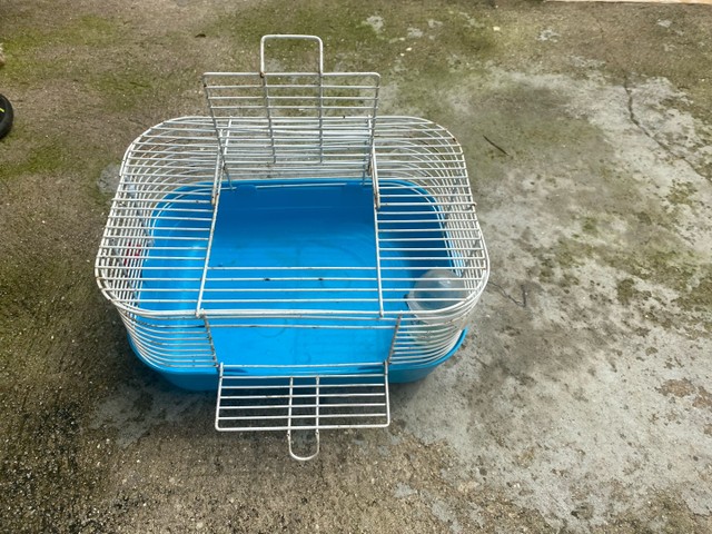 Gaiola para hamster