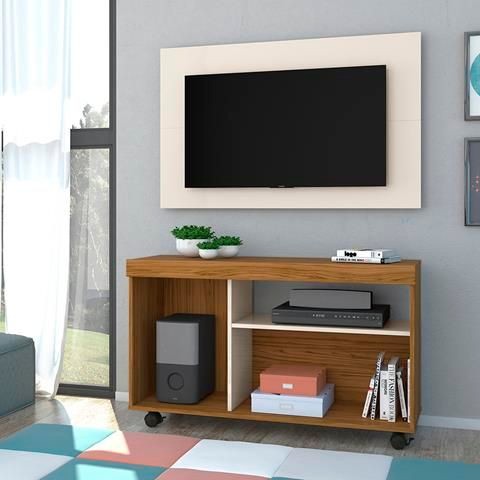 Sala rack painel combo pra t.v 42" 