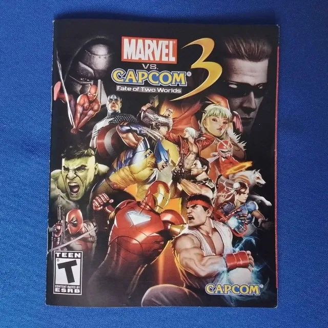 Jogo Marvel Vs. Capcom 3: Fate of Two Worlds - PS3