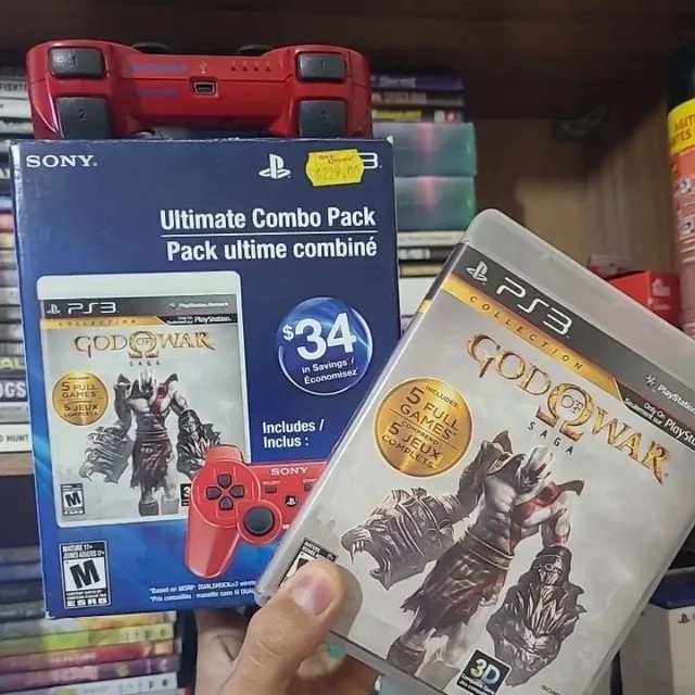 God of war 3 ps3  +568 anúncios na OLX Brasil