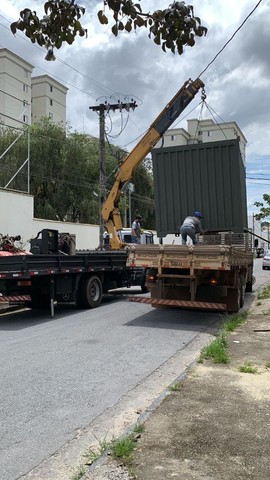 Container para venda pronta entrega em novo  Belo Horizonte ou sob encomenda - Foto 3