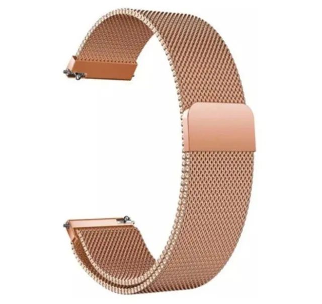 Pulseira magnética universal 22mm inoxidável - Foto 4