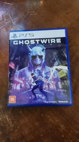 Jogo PS5 GhostWire: Tokyo