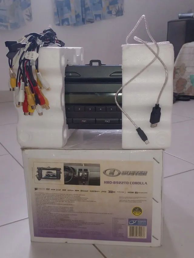 Rádio original Toyota corrola 2009/ 2012 