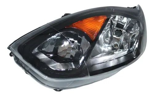 Farol Fiesta Rocam 2010 2011 2012 2013 2014 L.e Masc. Negra - Foto 2