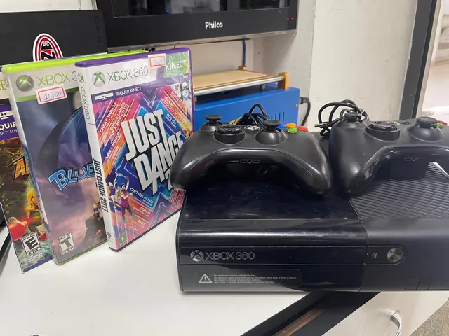 Xbox branco 360  +323 anúncios na OLX Brasil