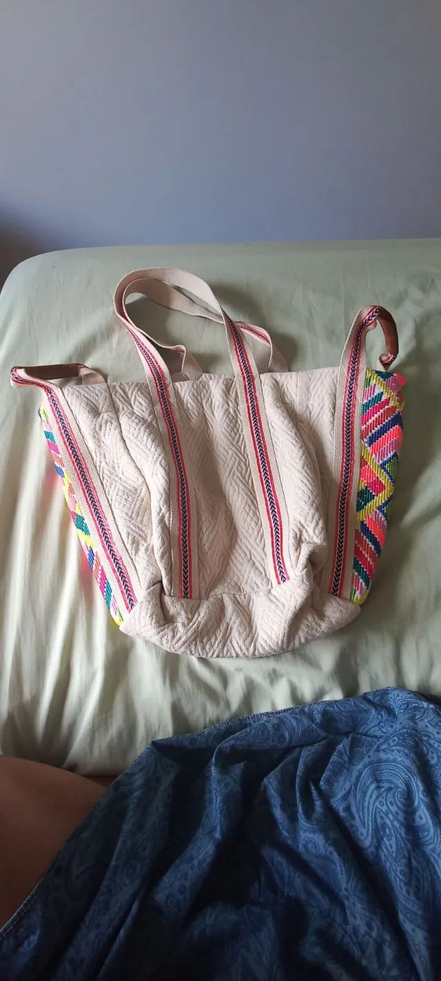 Bolsa - 2 tipos de alça 